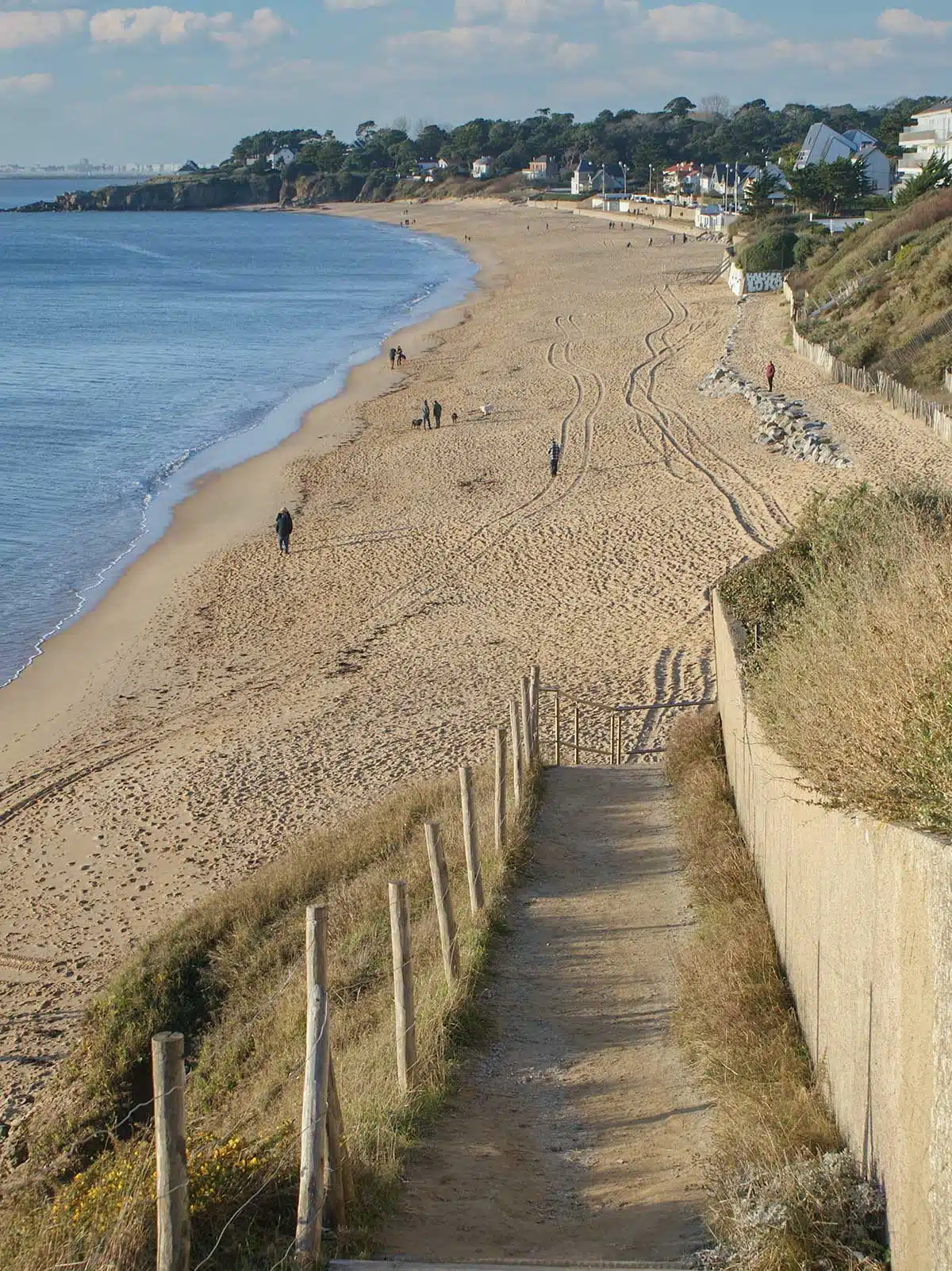 Plage de Sainte Marguerite in Pornichet Plage de Sainte Marguerite in Pornichet