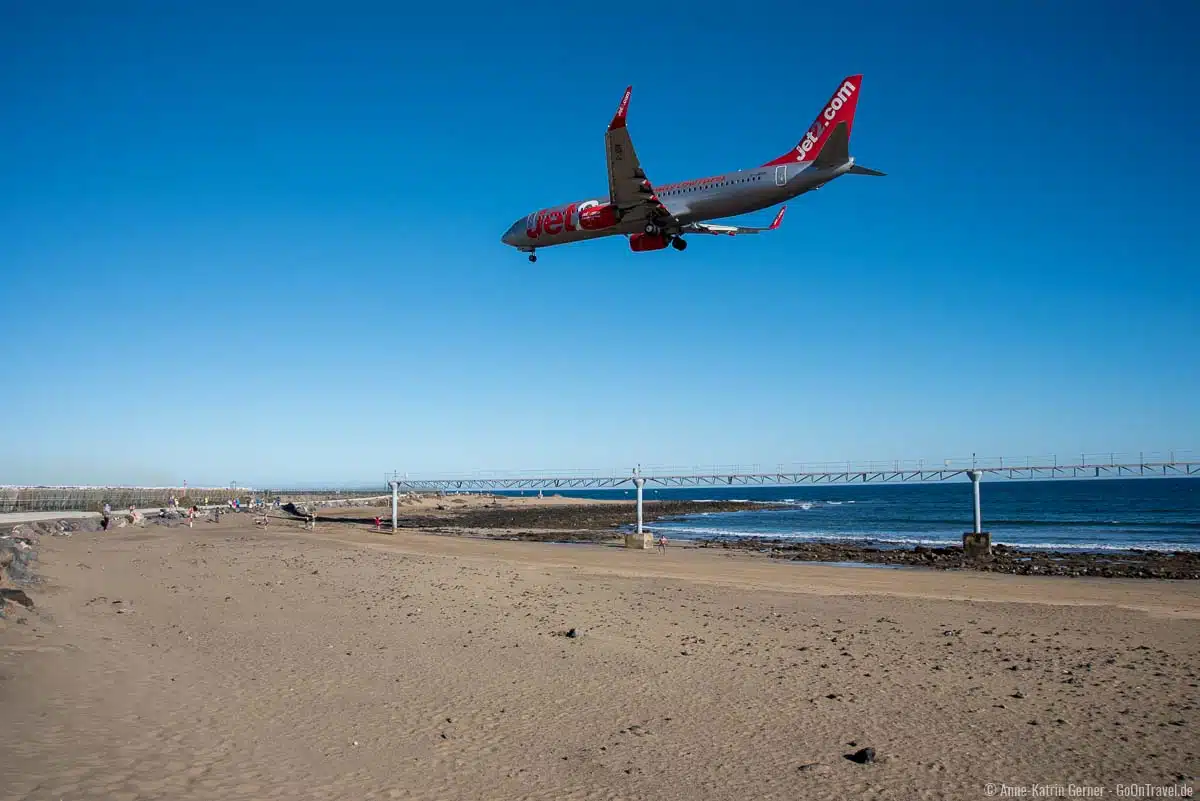 Schöne Strände auf Lanzarote, gibt es nicht nur für Planespotter Schöne Strände auf Lanzarote, gibt es nicht nur für Planespotter