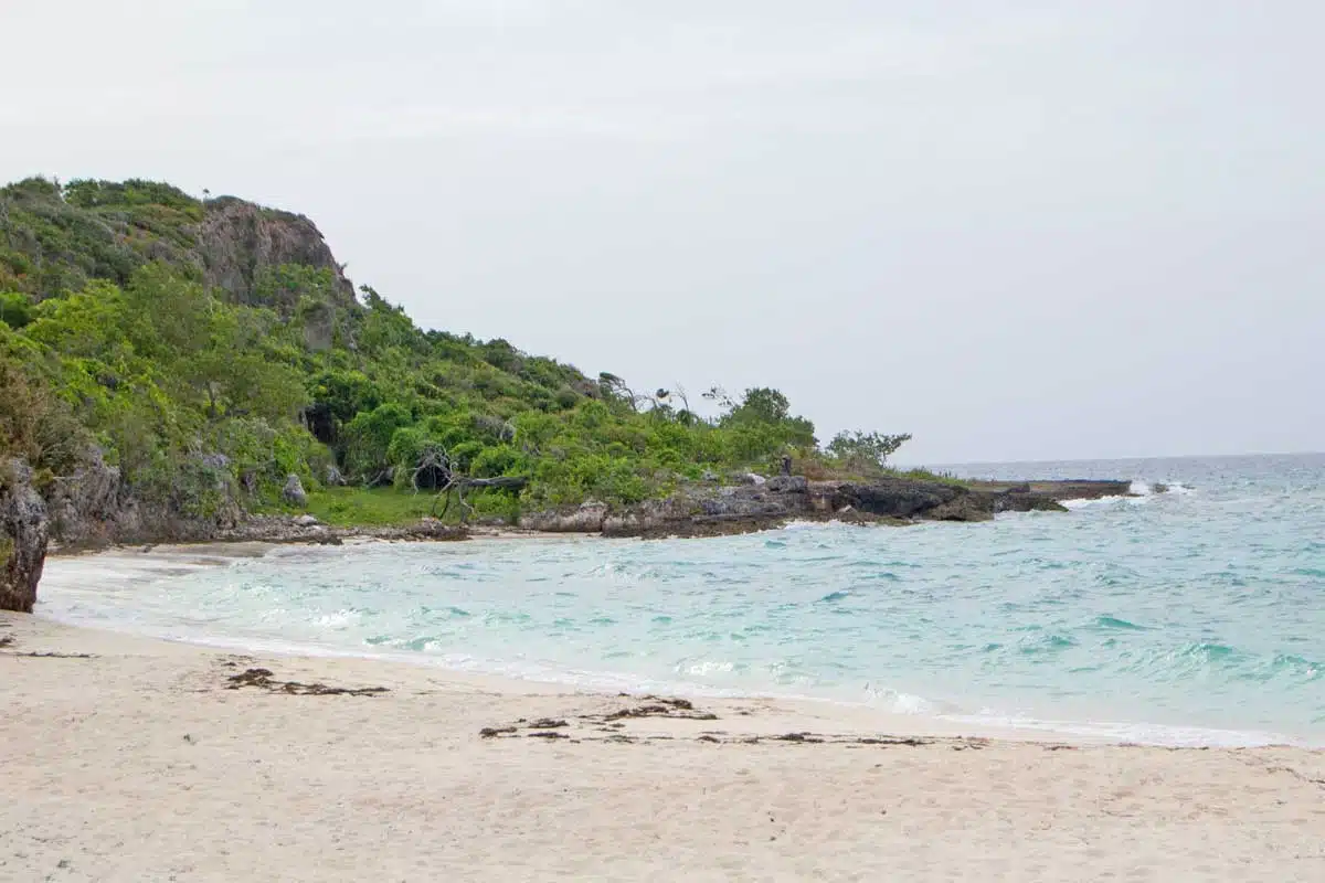 Playa Esmeralda auf Kuba