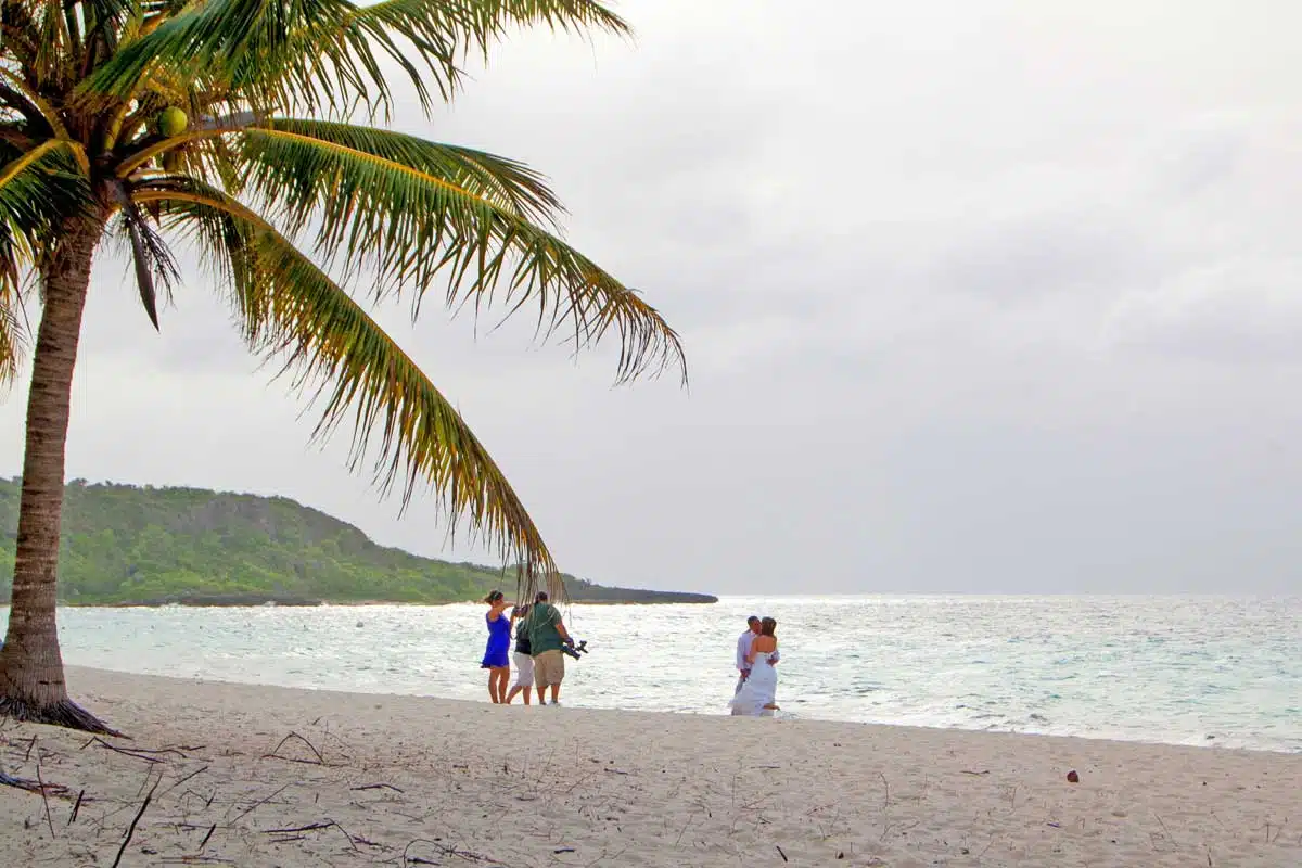 Traumstrand zum Heiraten: Playa Esmeralda auf Kuba