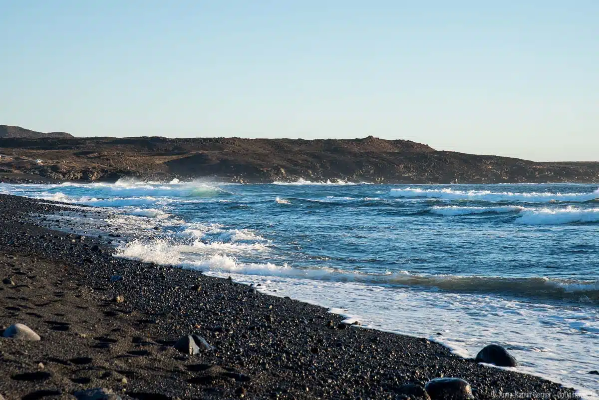 Playa de Janubio ist wunderschön aber zum Baden ungeeignet Playa de Janubio ist wunderschön aber zum Baden ungeeignet