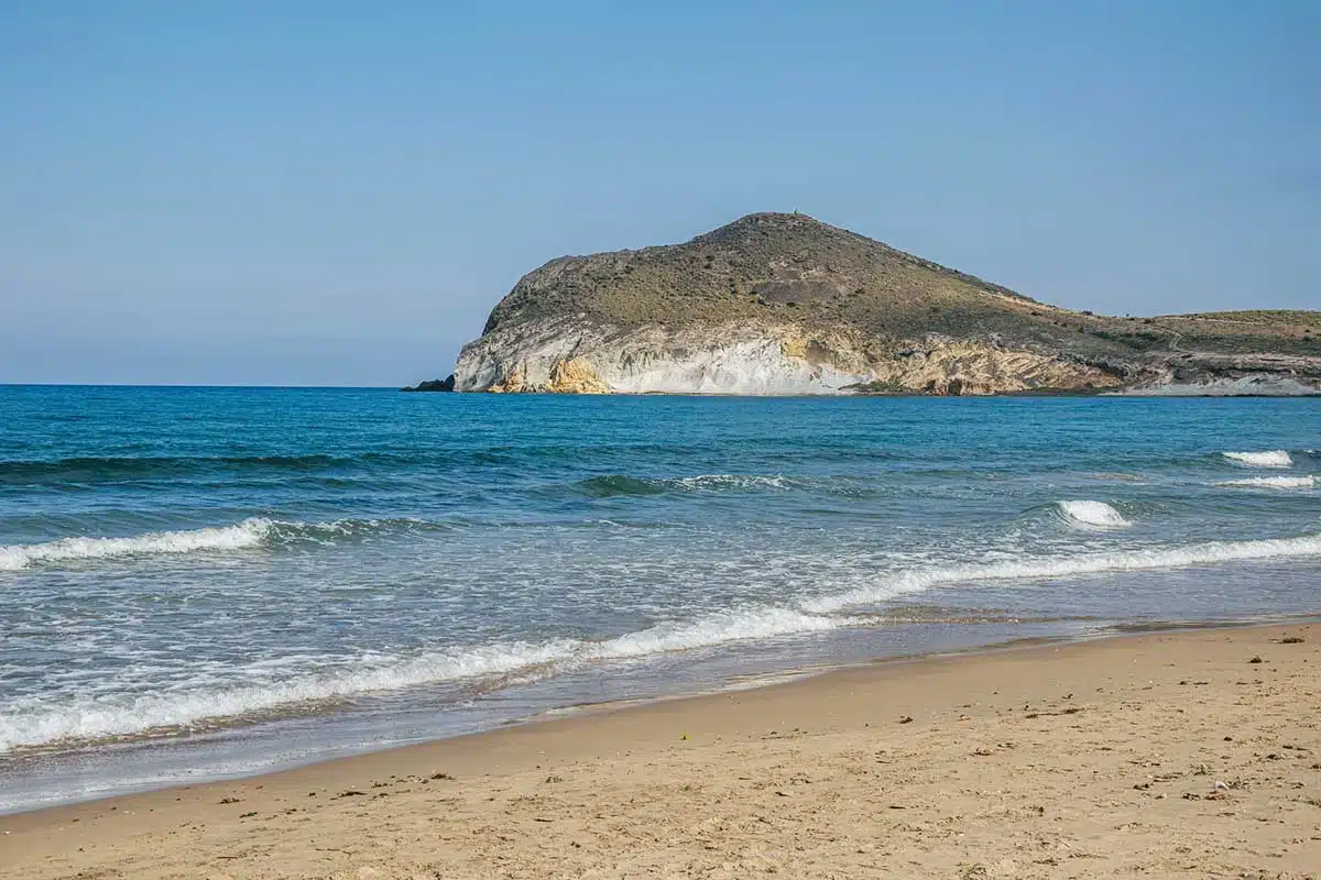 Playa de los Genoveses in Spaniens Süden Playa de los Genoveses in Spaniens Süden