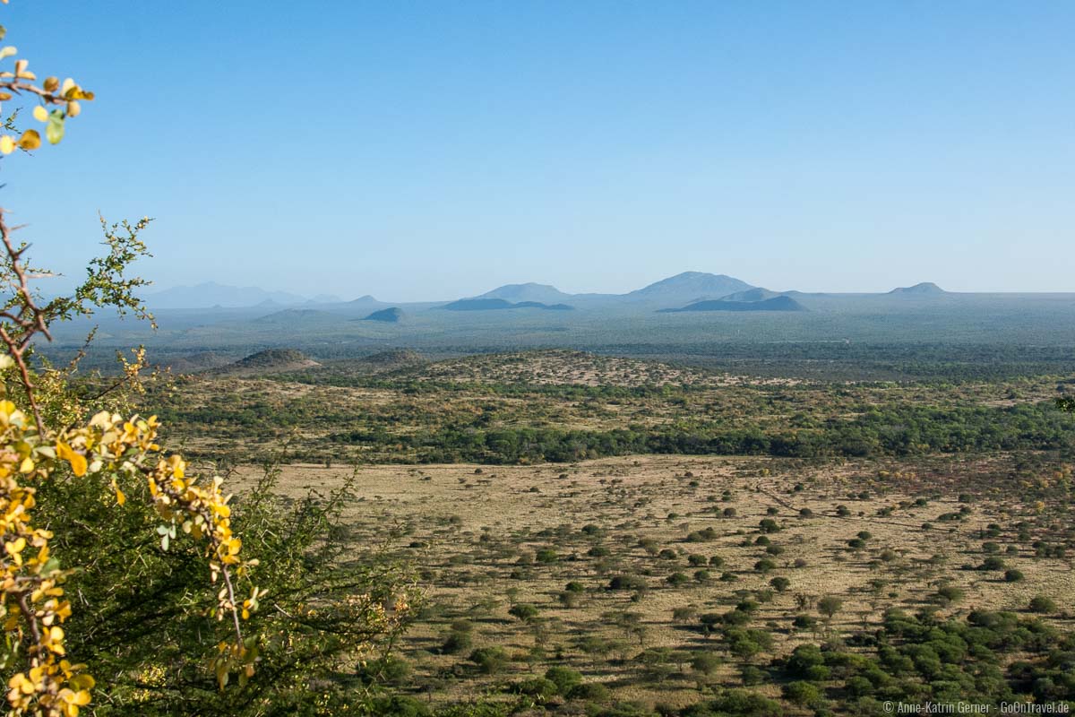 Blick vom Poacher´s Lookout