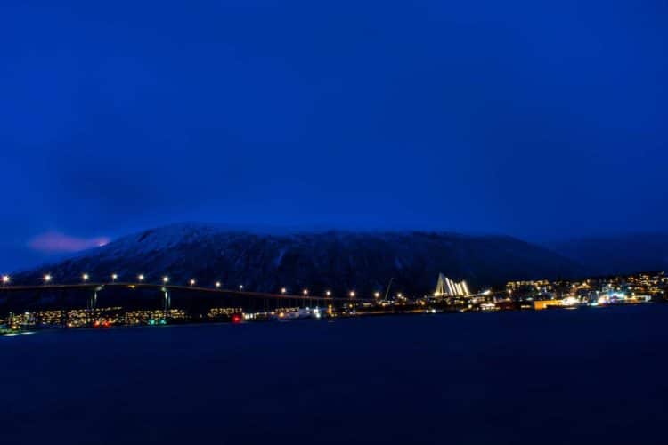 Polarnacht Tromso Norwegen