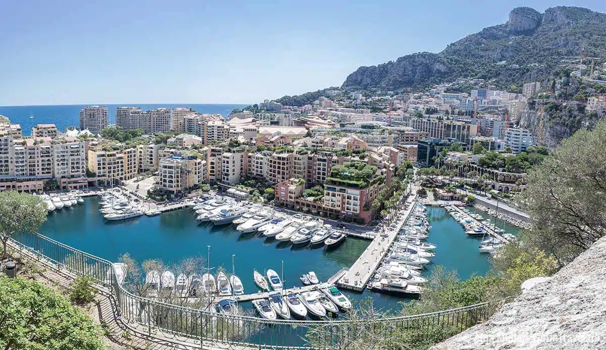 Port de Fontvieille Monaco