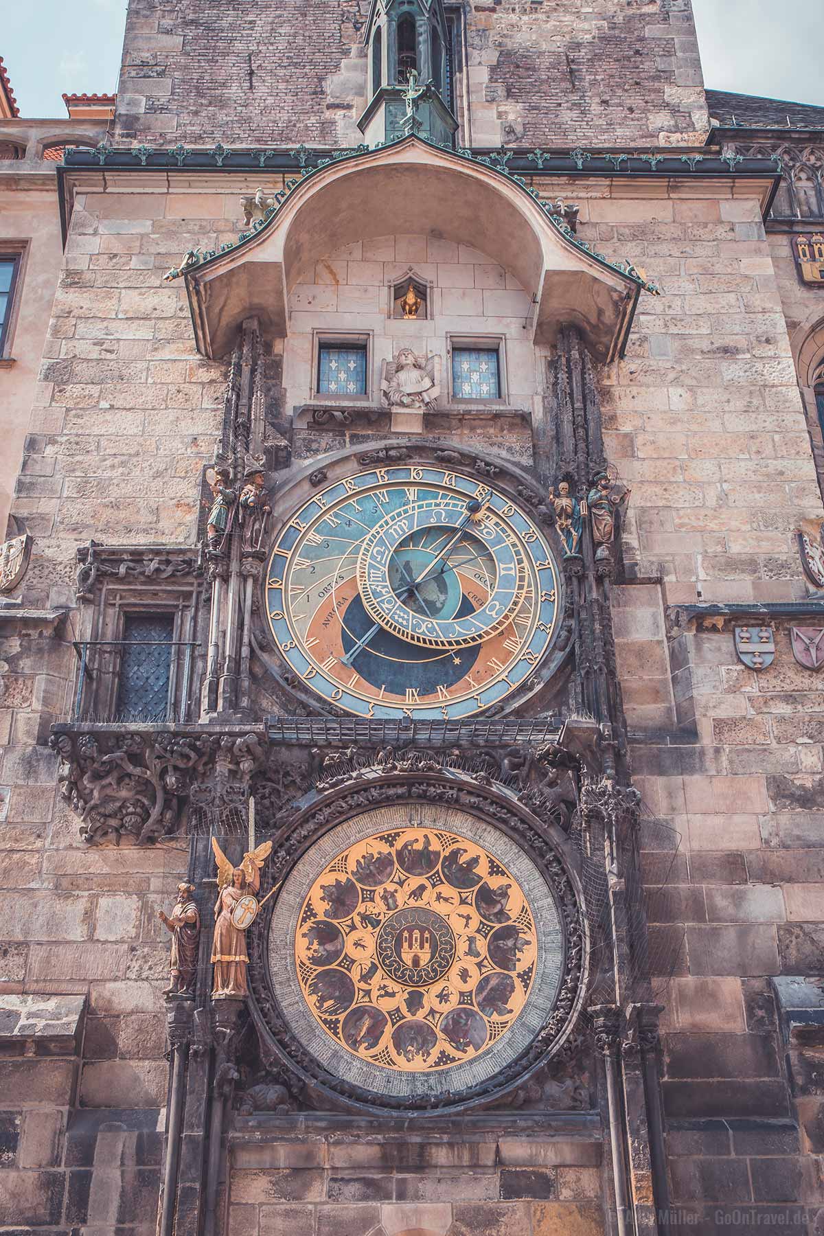 Astronomische Uhr am Prager Rathaus