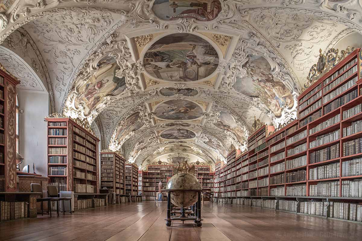 Bibliothek im Kloster Strahov