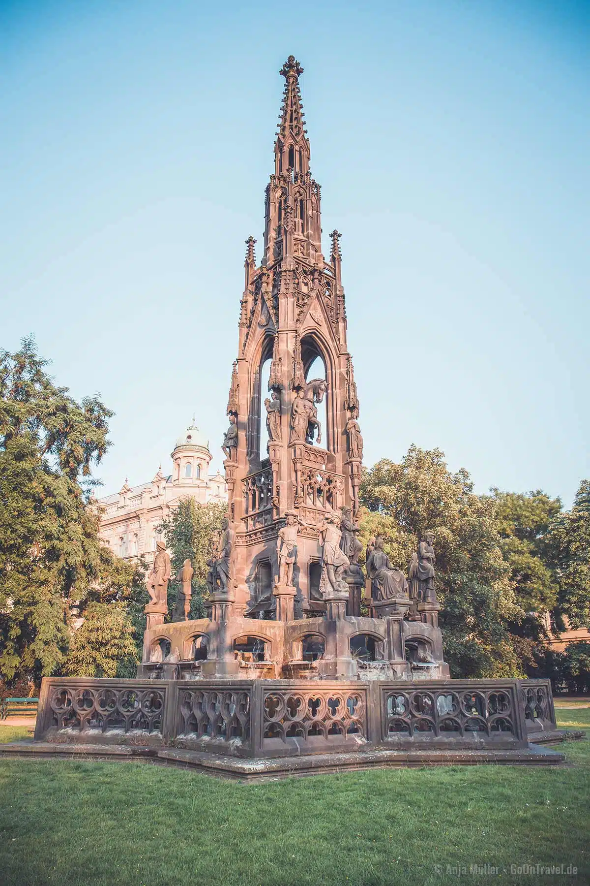 Kranners Fontäne in Prag Kranners Fontäne in Prag