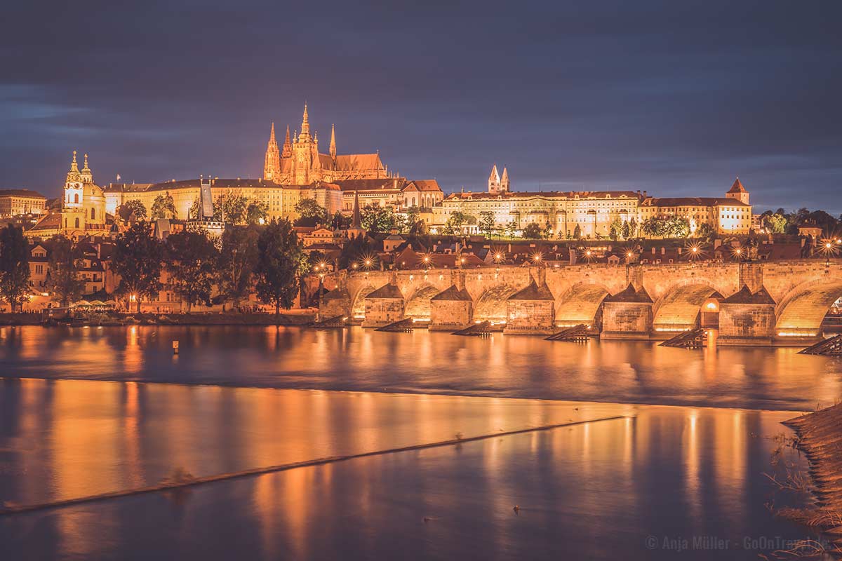 Prag am Abend