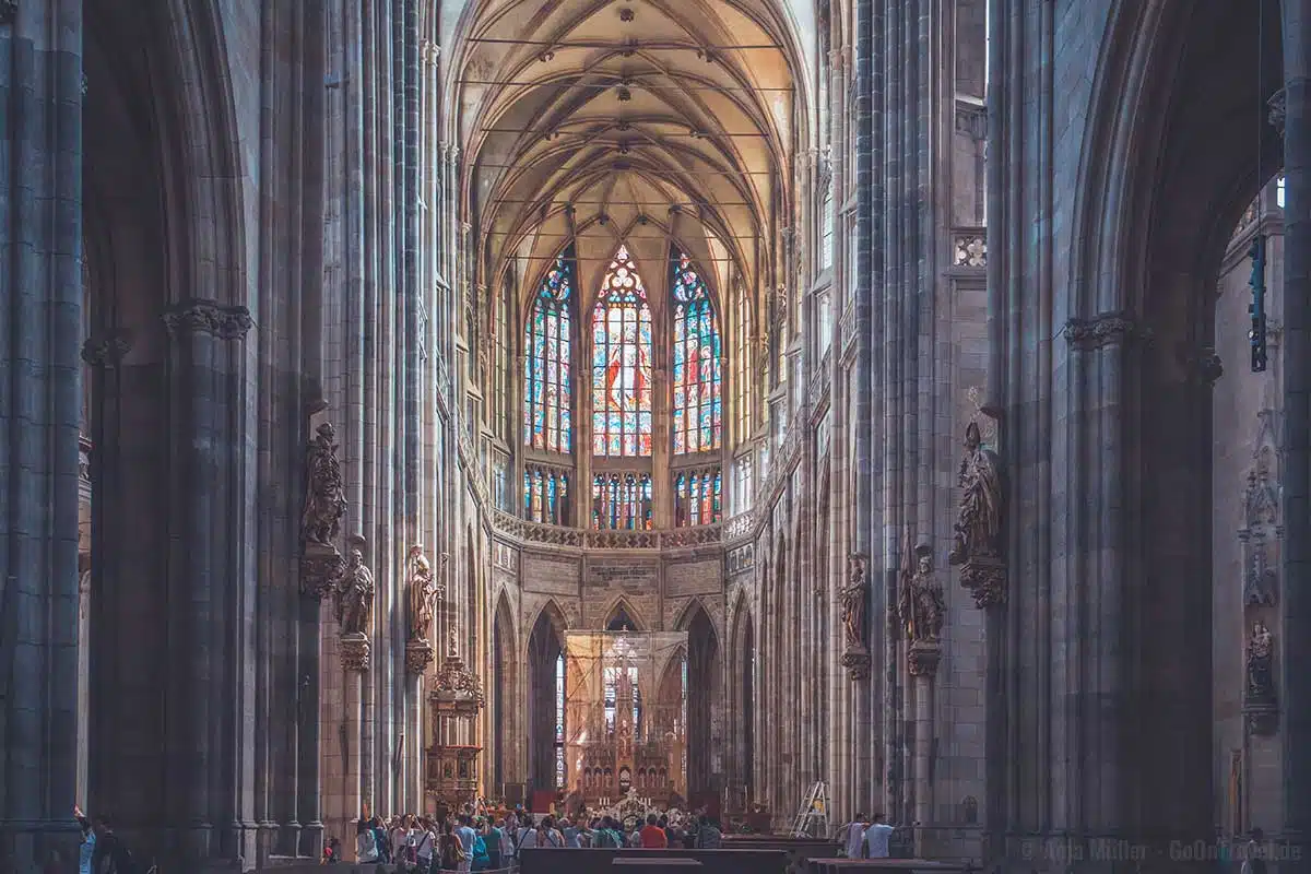Prager Burg von innen Prager Burg von innen