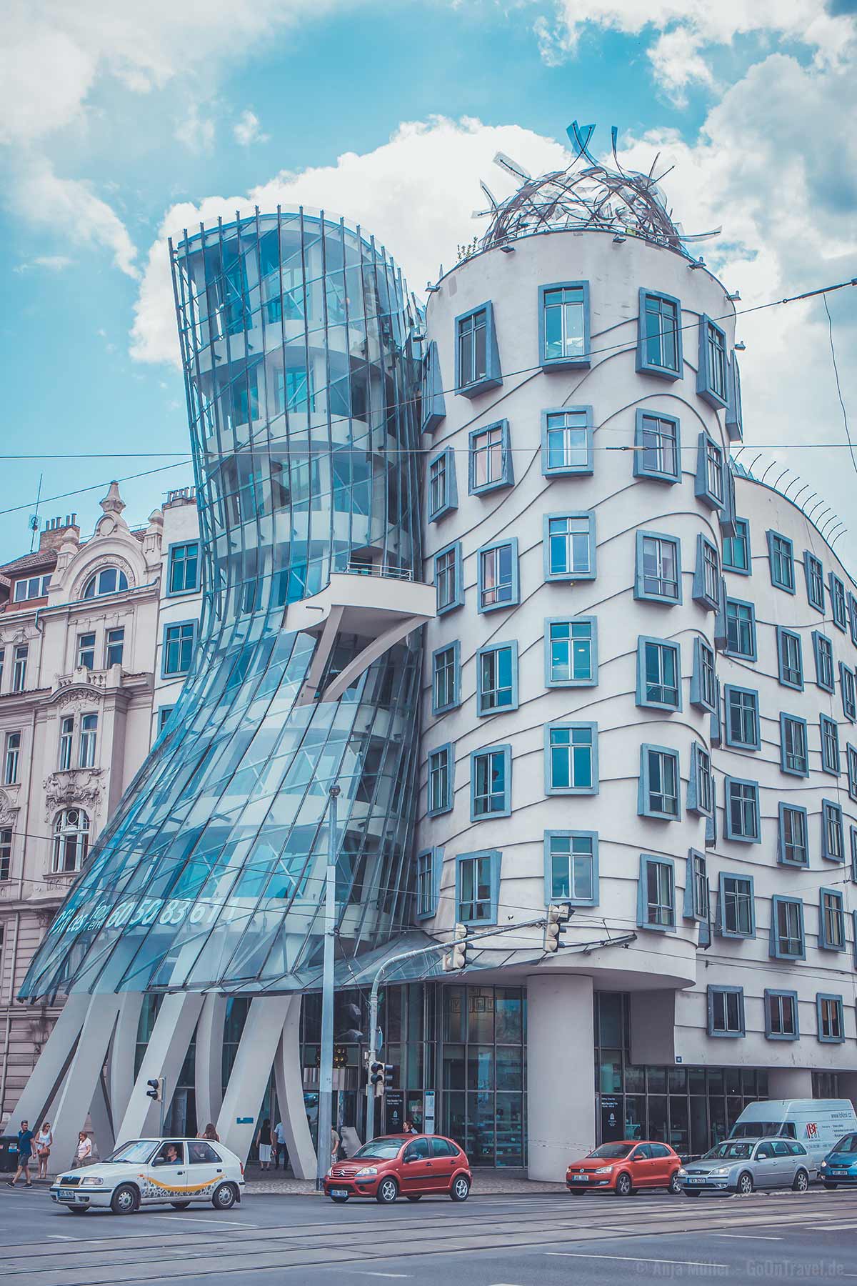 Das Tanzende Haus in Prag