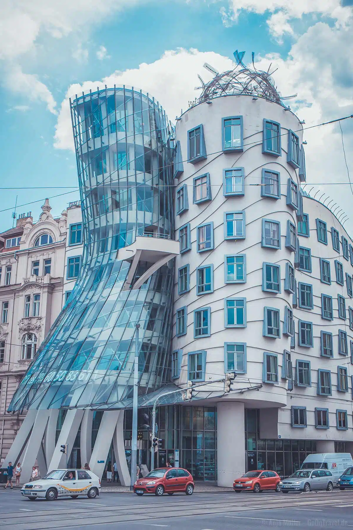 Das Tanzende Haus in Prag Das Tanzende Haus in Prag