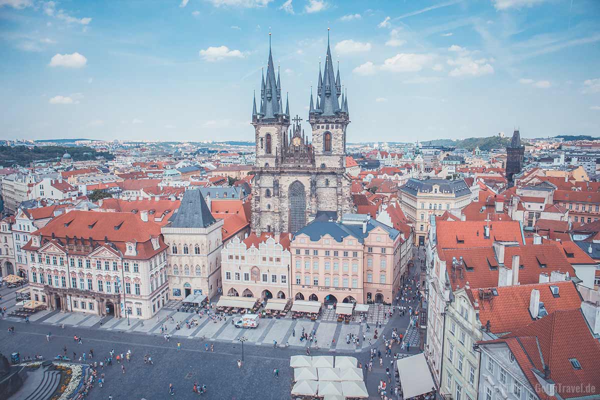 Teynkirche in Prag