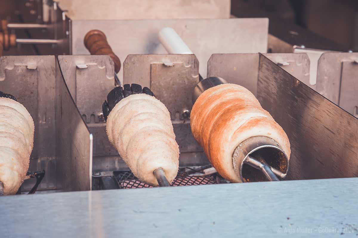 Einfach lecker - Trdelnik Chimney