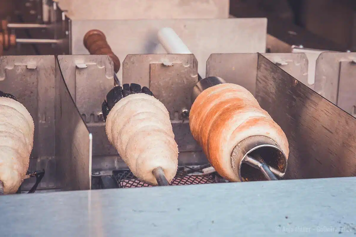 Einfach lecker - Trdelnik Chimney Einfach lecker - Trdelnik Chimney