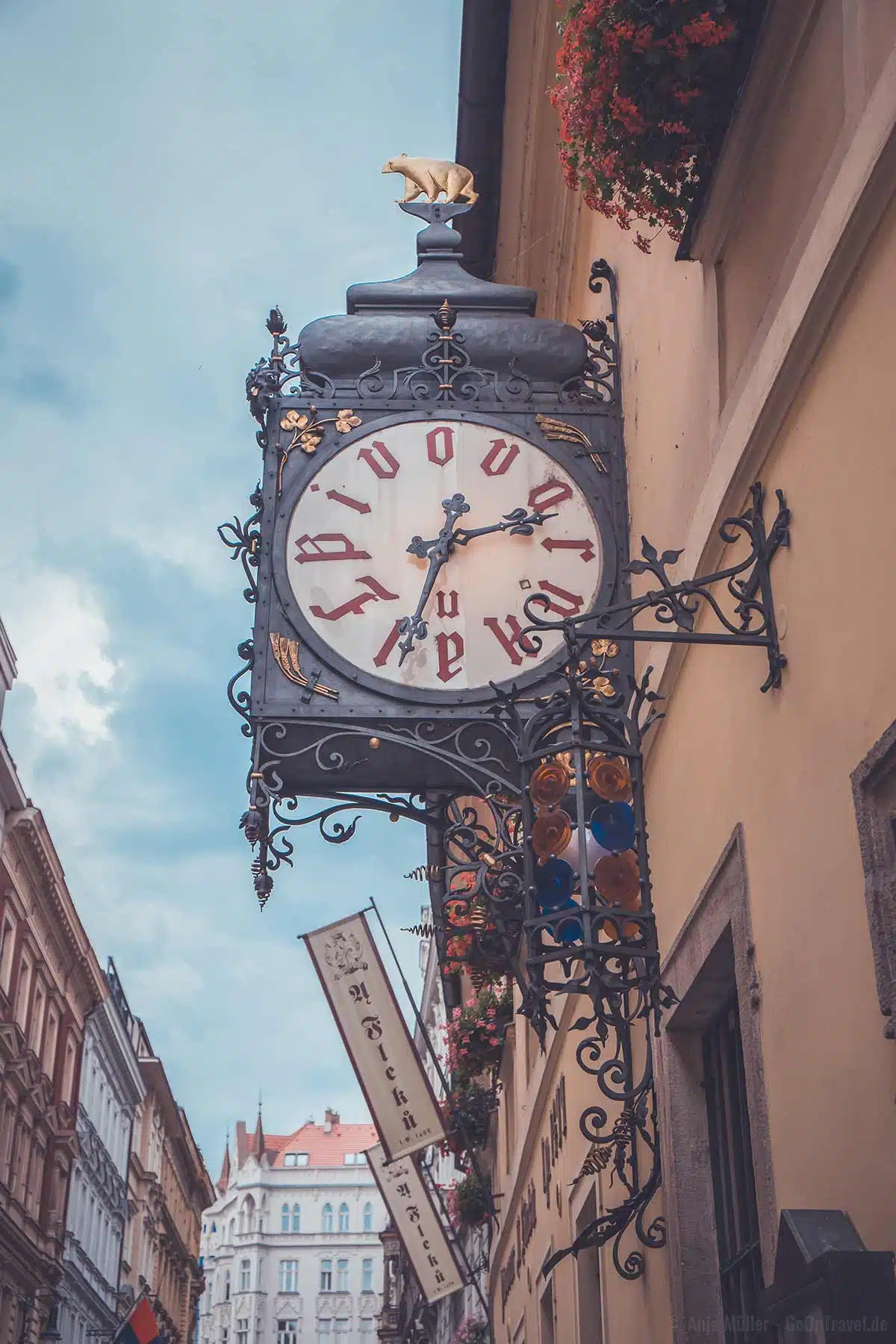 Das berühmte U Fleku in Prag Das berühmte U Fleku in Prag