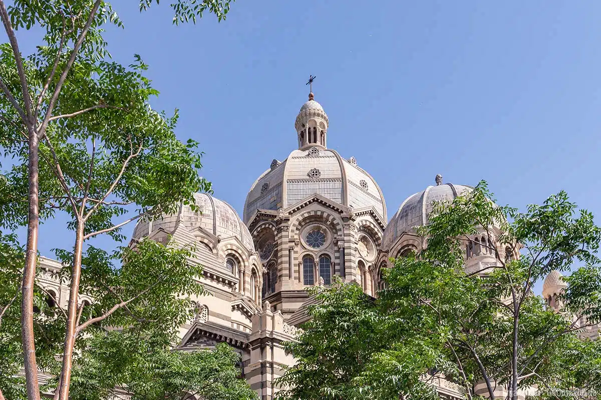 Die Kathedrale von Marseille Die Kathedrale von Marseille