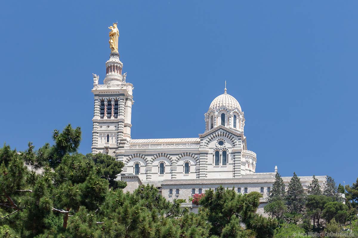 Notre-Dame-de-la-Garde in Marseille
