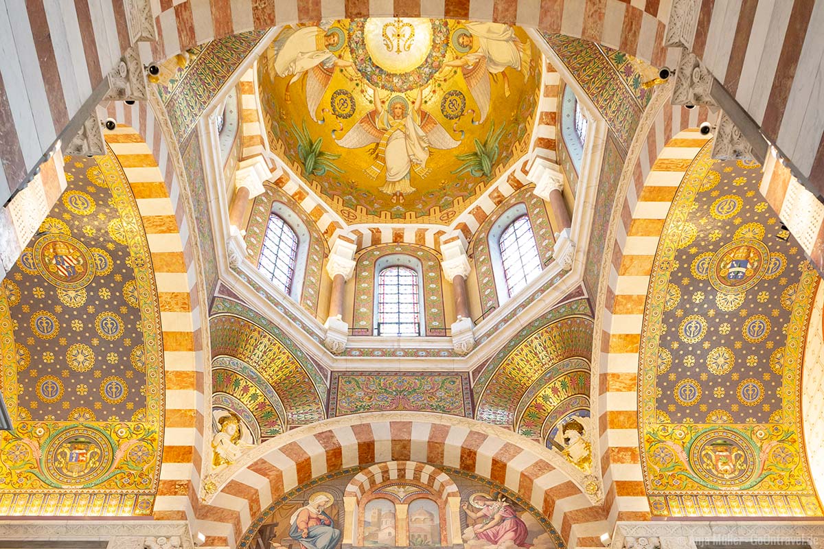 In der Basilika Notre-Dame-de-la-Garde