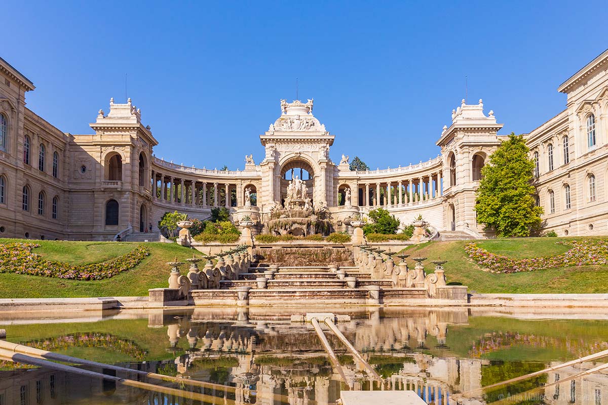 Das Palais Longchamp