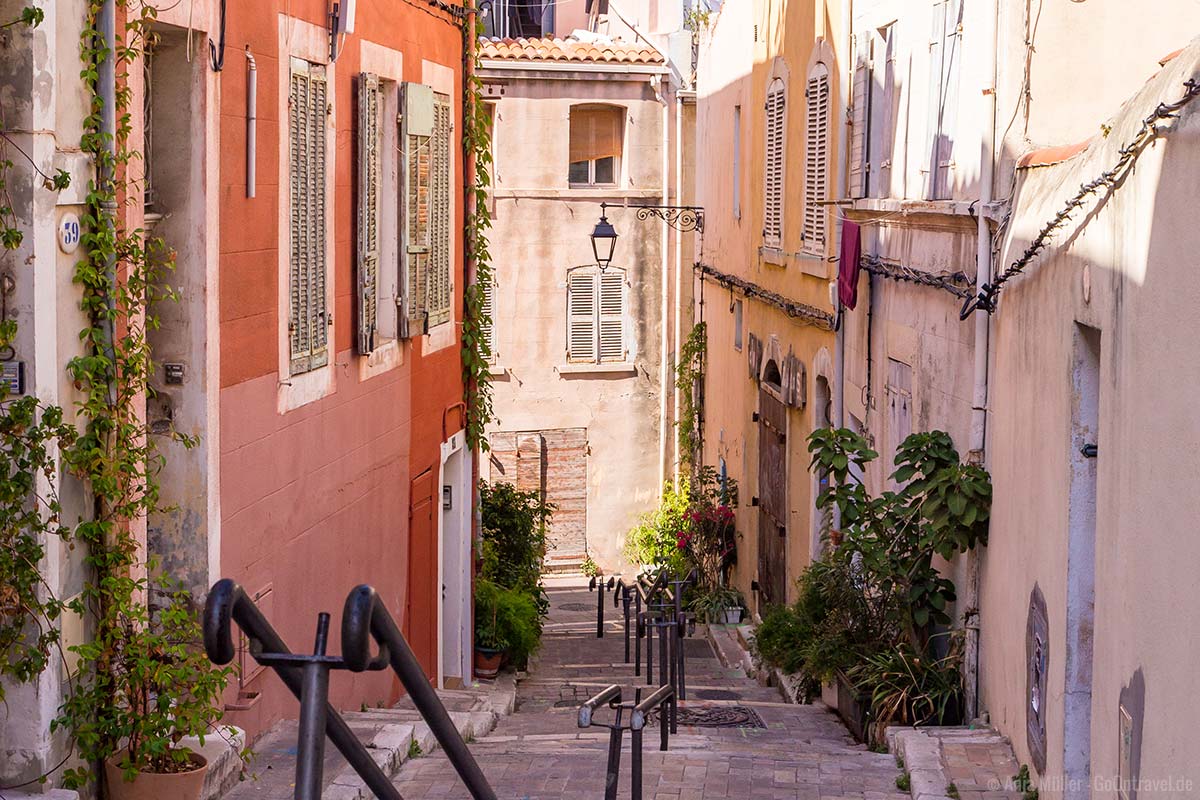 So schön ist die Altstadt von Marseille