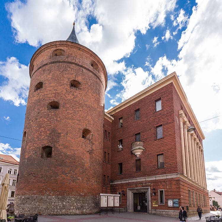 Pulverturm von Riga