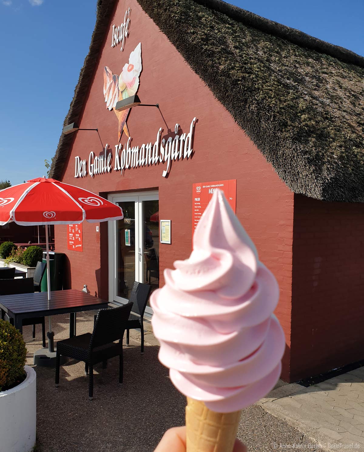 Insel Römö an der dänischen Nordseeküste