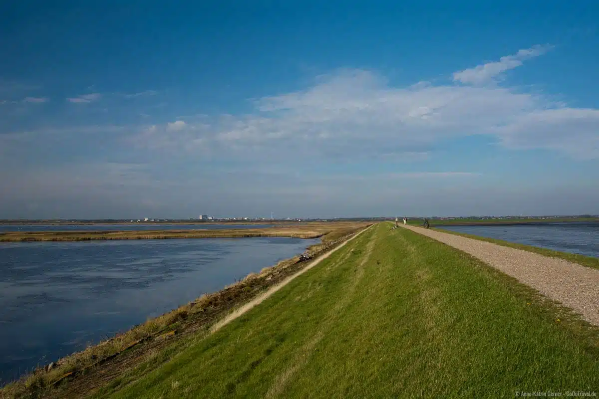 Das Rantumbecken ist die ideale Radtour Das Rantumbecken ist die ideale Radtour