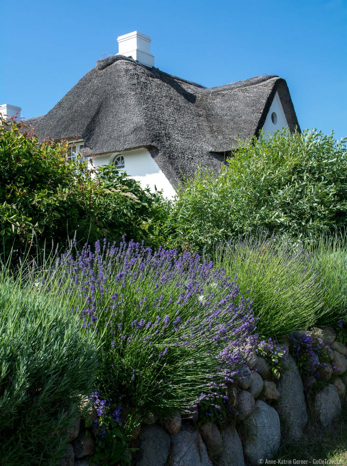 Ferienhaus unter Reet in Wenningstedt