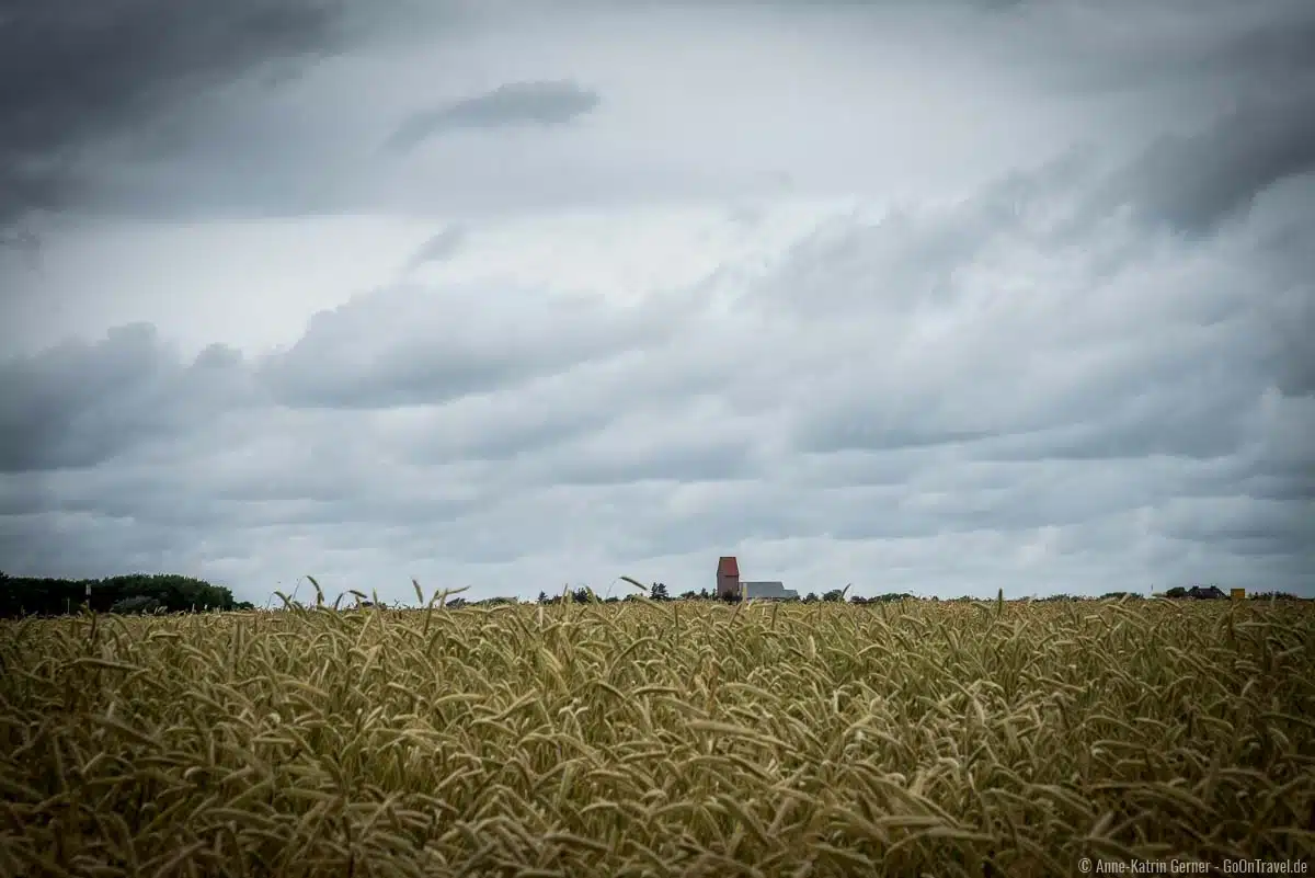 Regenwolken über Keitum Regenwolken über Keitum