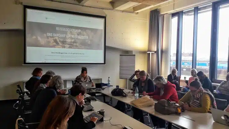 Reiseblogger BarCamp Bremen