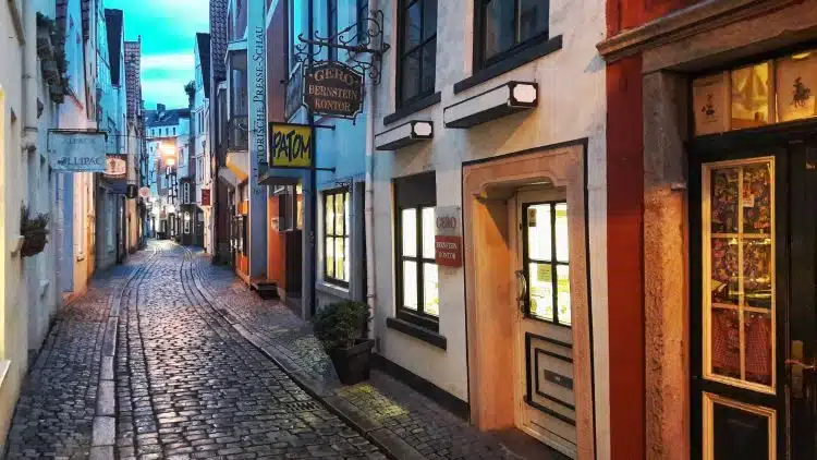 Schnoorviertel in Bremen