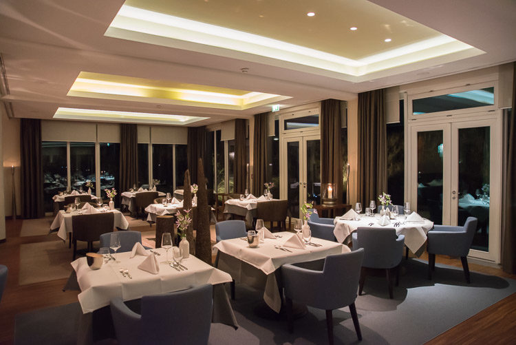 Dünenrestaurant im A-ROSA Sylt Dünenrestaurant im A-ROSA Sylt