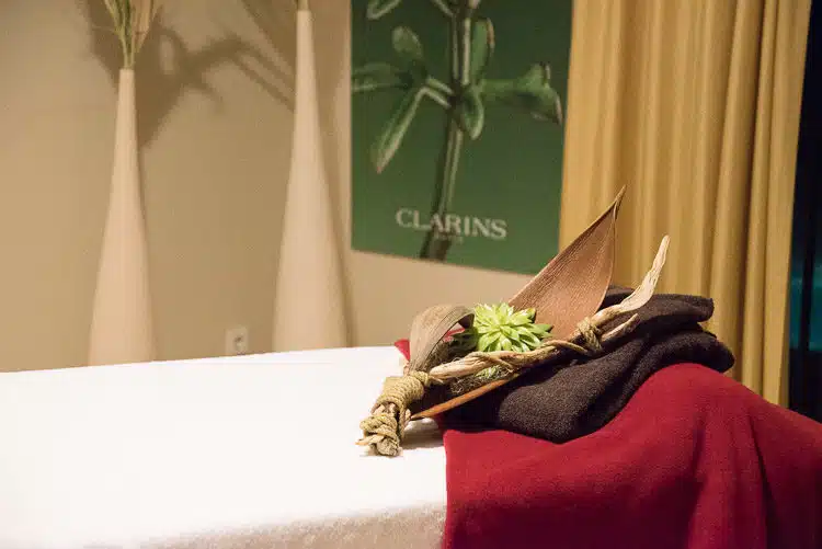 Anwendungsraum im SPA-ROSA Anwendungsraum im SPA-ROSA