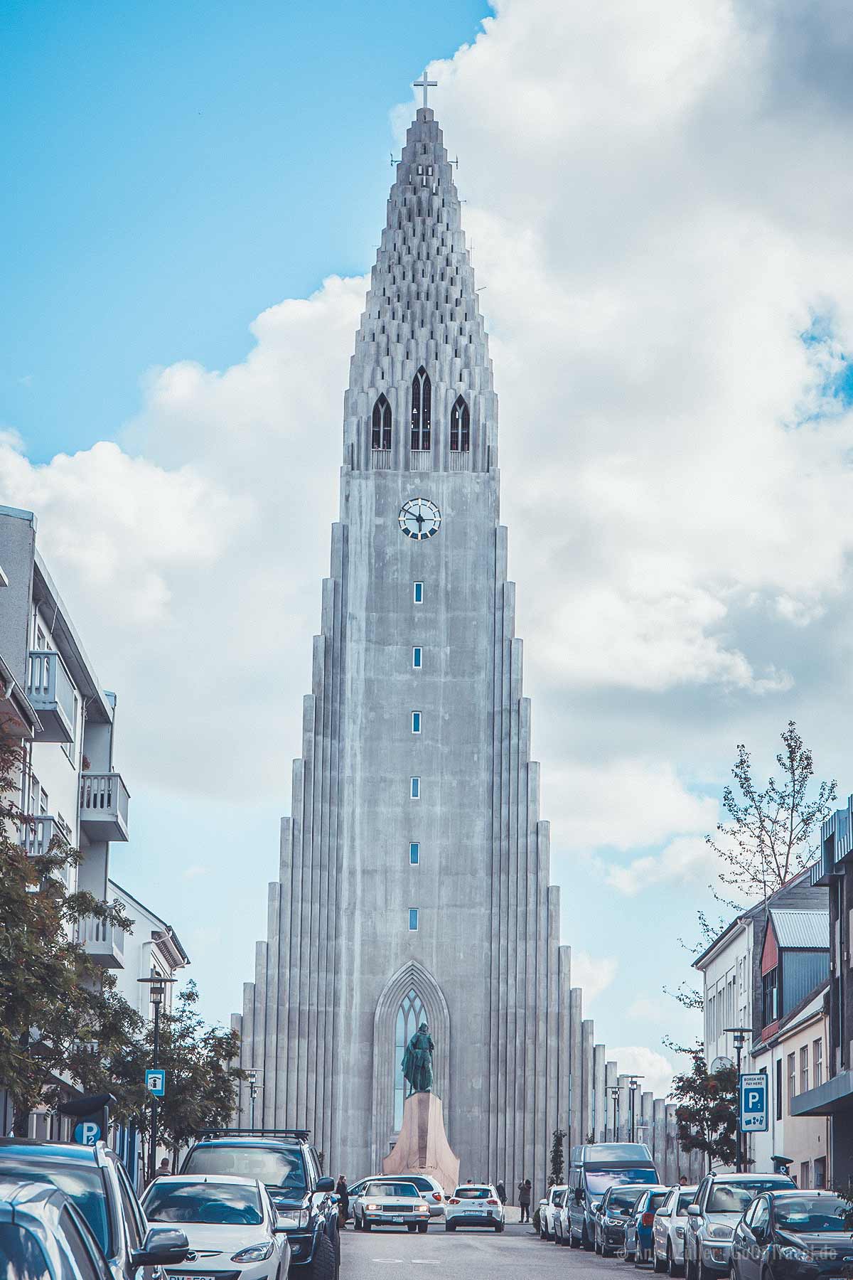 Hallgrímskirkja - Reykjavík bekannteste Sehenswürdigkeit