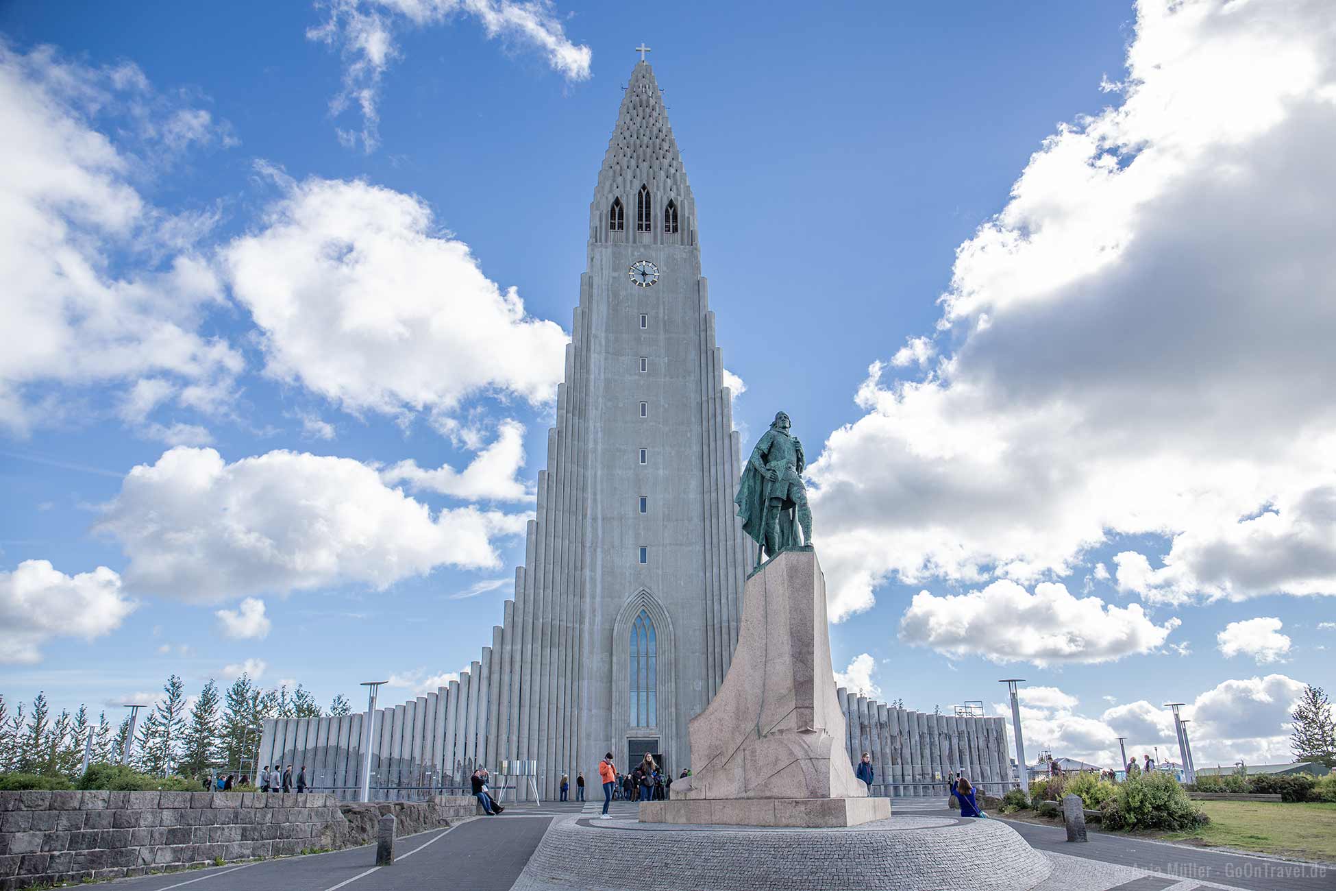 Reykjavik Hallgrimskirkja