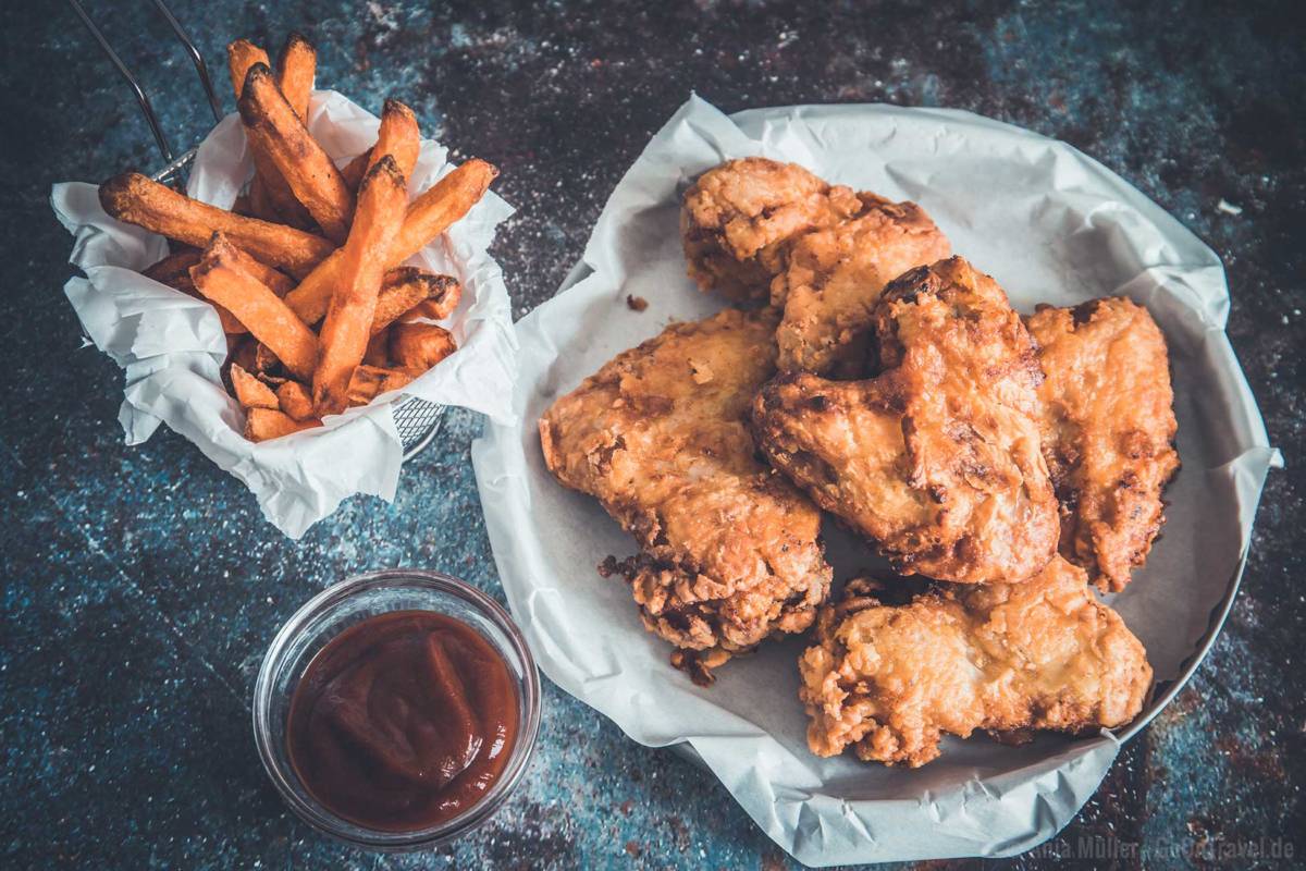 Rezept Chicken Wings