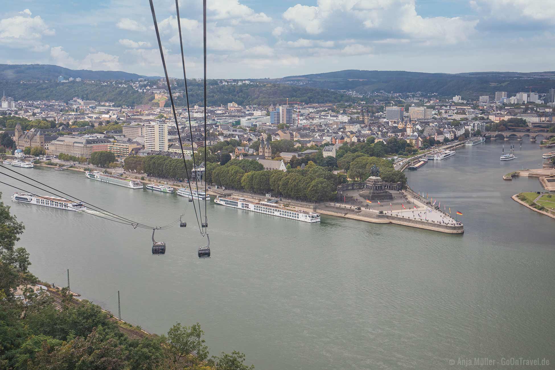 Koblenz Seilbahn