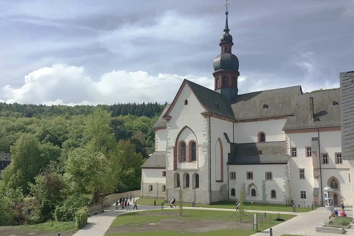 Das Kloster Eberbach im Rheingau