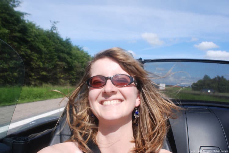 Roadster Roadtrip Feeling mit Anne Roadster Roadtrip Feeling mit Anne