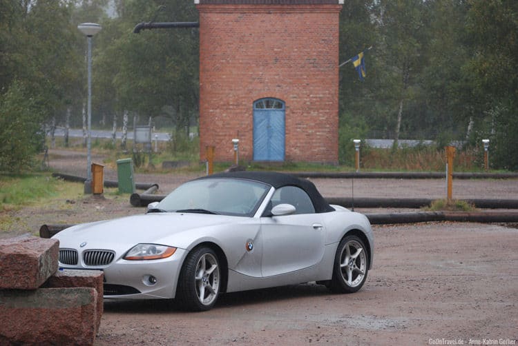 Mit dem Roadster auf Roadtrip durch Schweden Mit dem Roadster auf Roadtrip durch Schweden