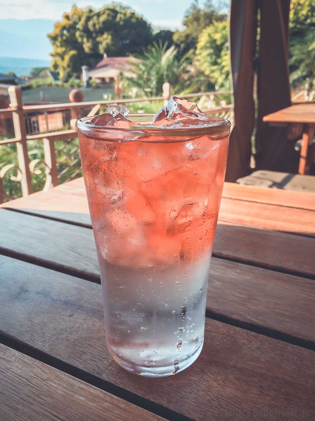 Ein Rock Shandy ist erfrischend und spritzig Ein Rock Shandy ist erfrischend und spritzig