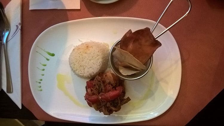 Ropa Vieja im Pequeña Habana