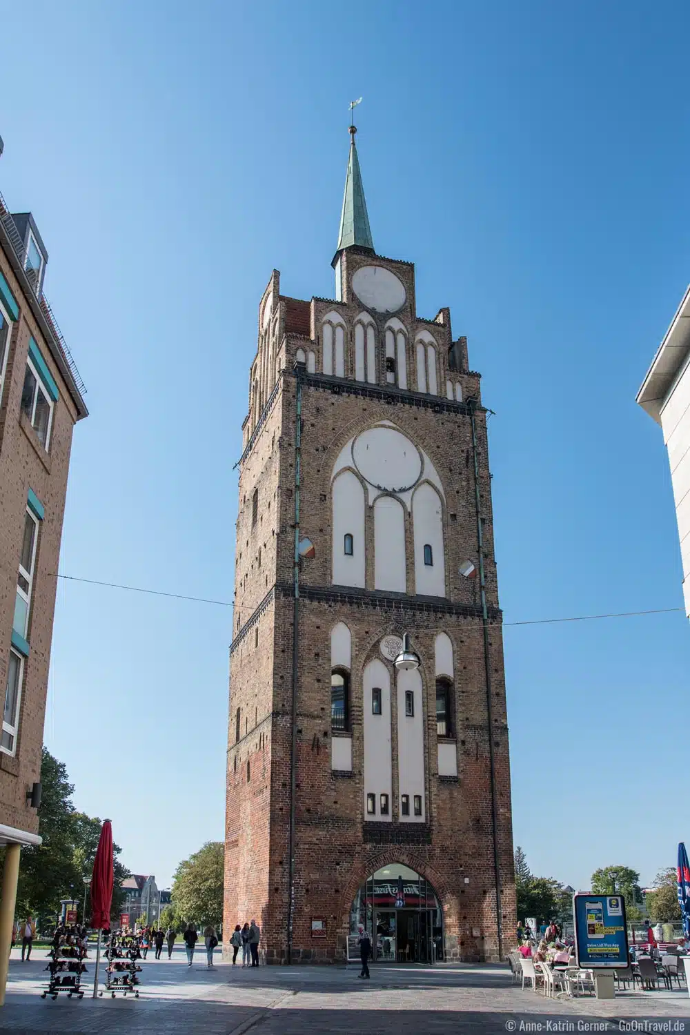 Kröpeliner Tor in Rostock Kröpeliner Tor in Rostock