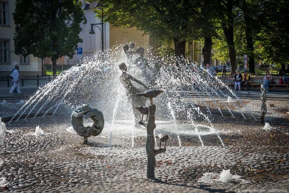 Brunnen der Lebensfreude Brunnen der Lebensfreude