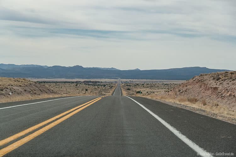 Traumhafter Blick von der Route 66 Traumhafter Blick von der Route 66