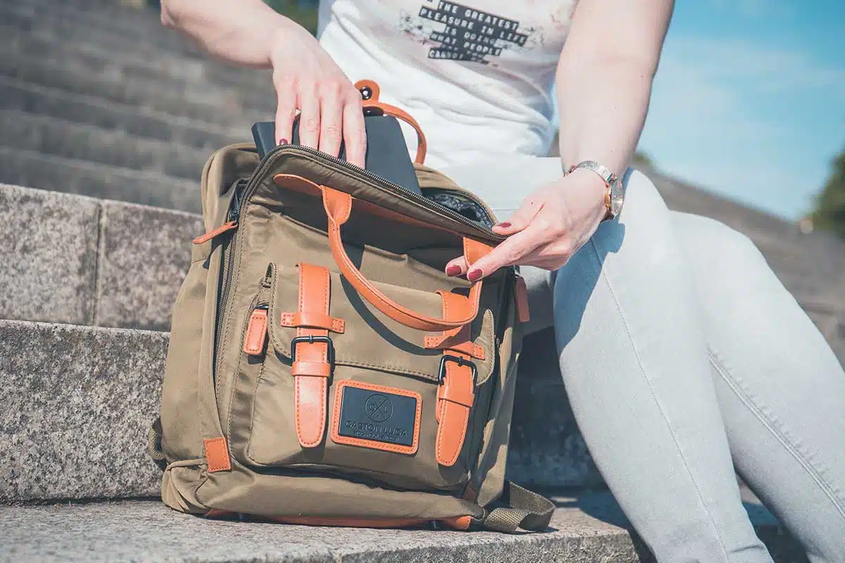 Der Rucksack Gaston Luga bietet jede Menge Platz Der Rucksack Gaston Luga bietet jede Menge Platz