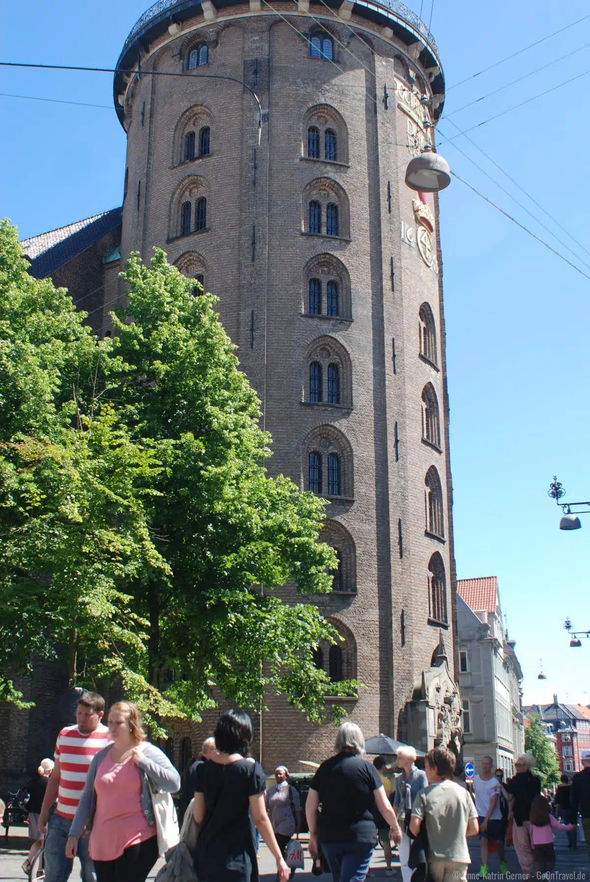 Eine von vielen Kopenhagen Sehenswürdigkeiten: der Runde Turm - Rundetaarn Eine von vielen Kopenhagen Sehenswürdigkeiten: der Runde Turm - Rundetaarn