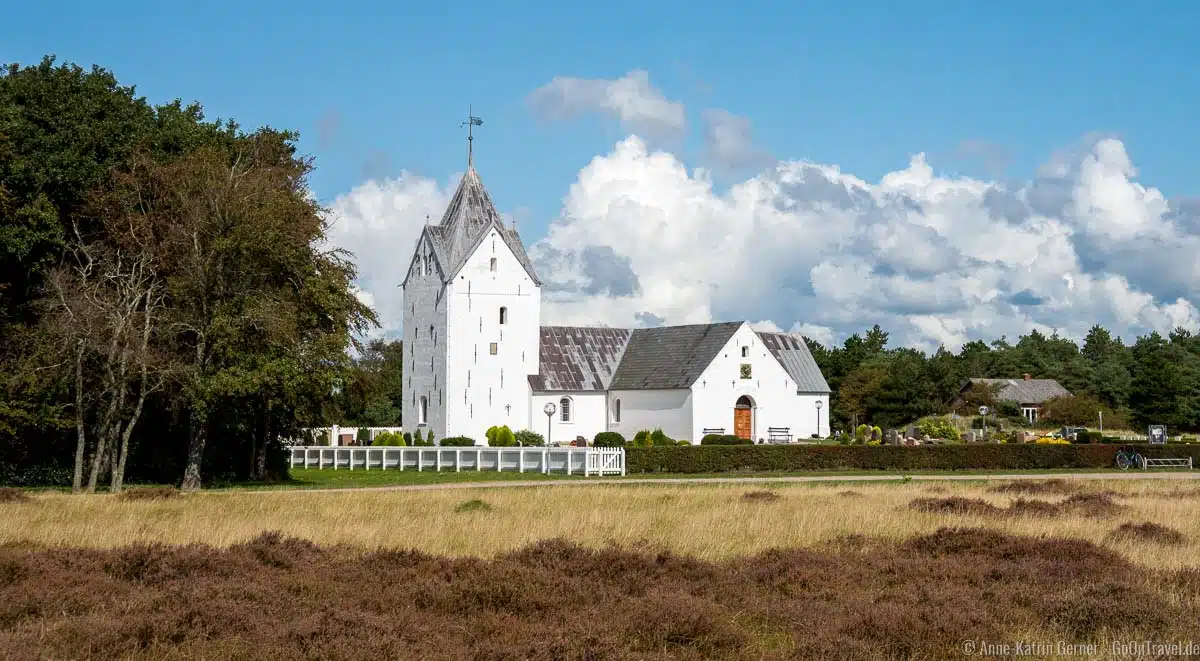 Das Wahrzeichen von der Insel Rømø Das Wahrzeichen von der Insel Rømø