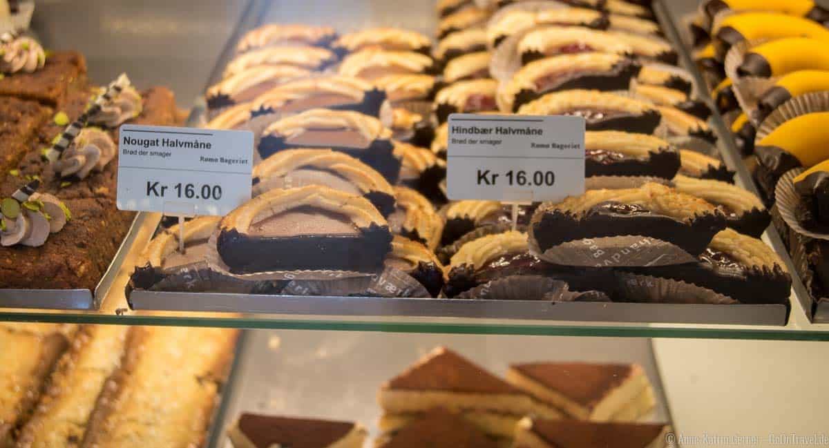 Süße Verführungen in der Rømø Bageriet